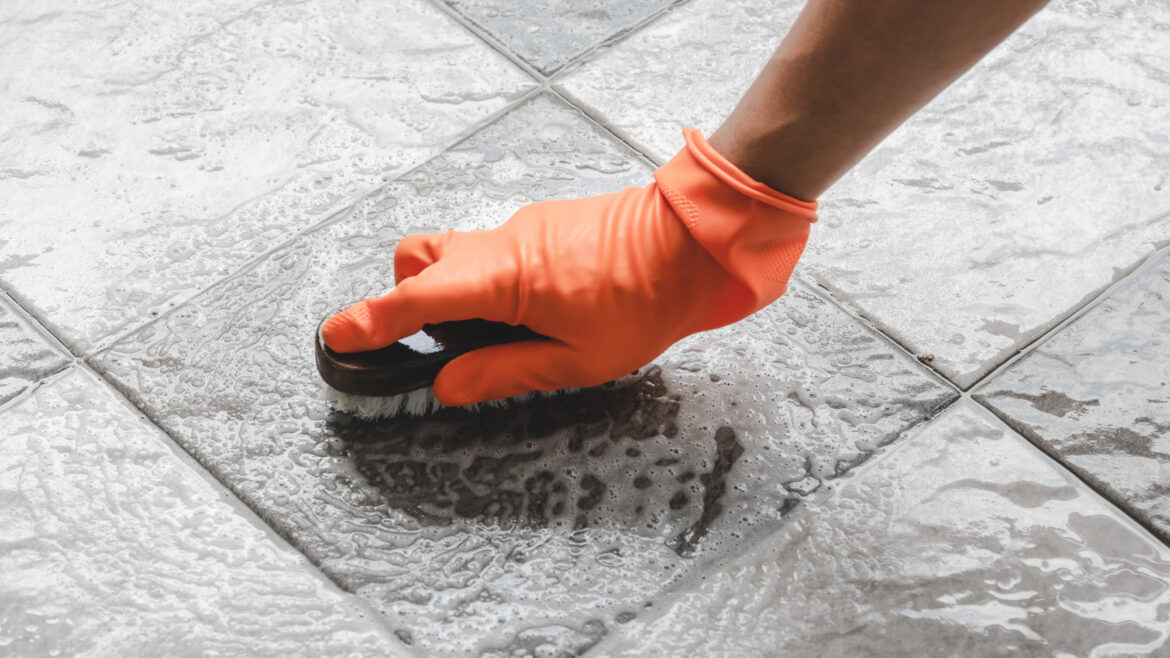tile and grout cleaning service sunshine coast